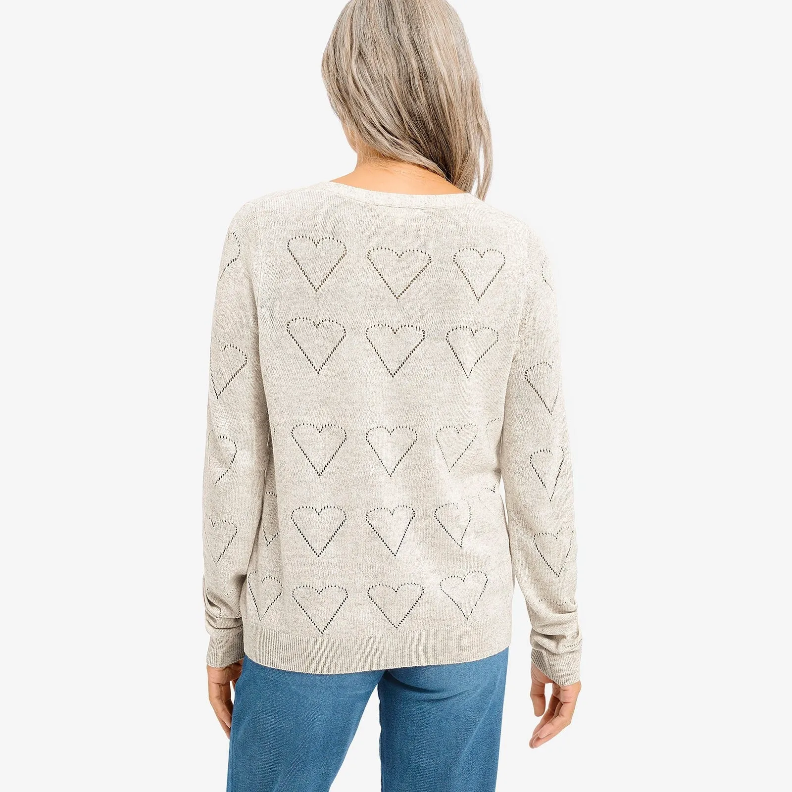 Alamo Cardigan (Oat Heather)