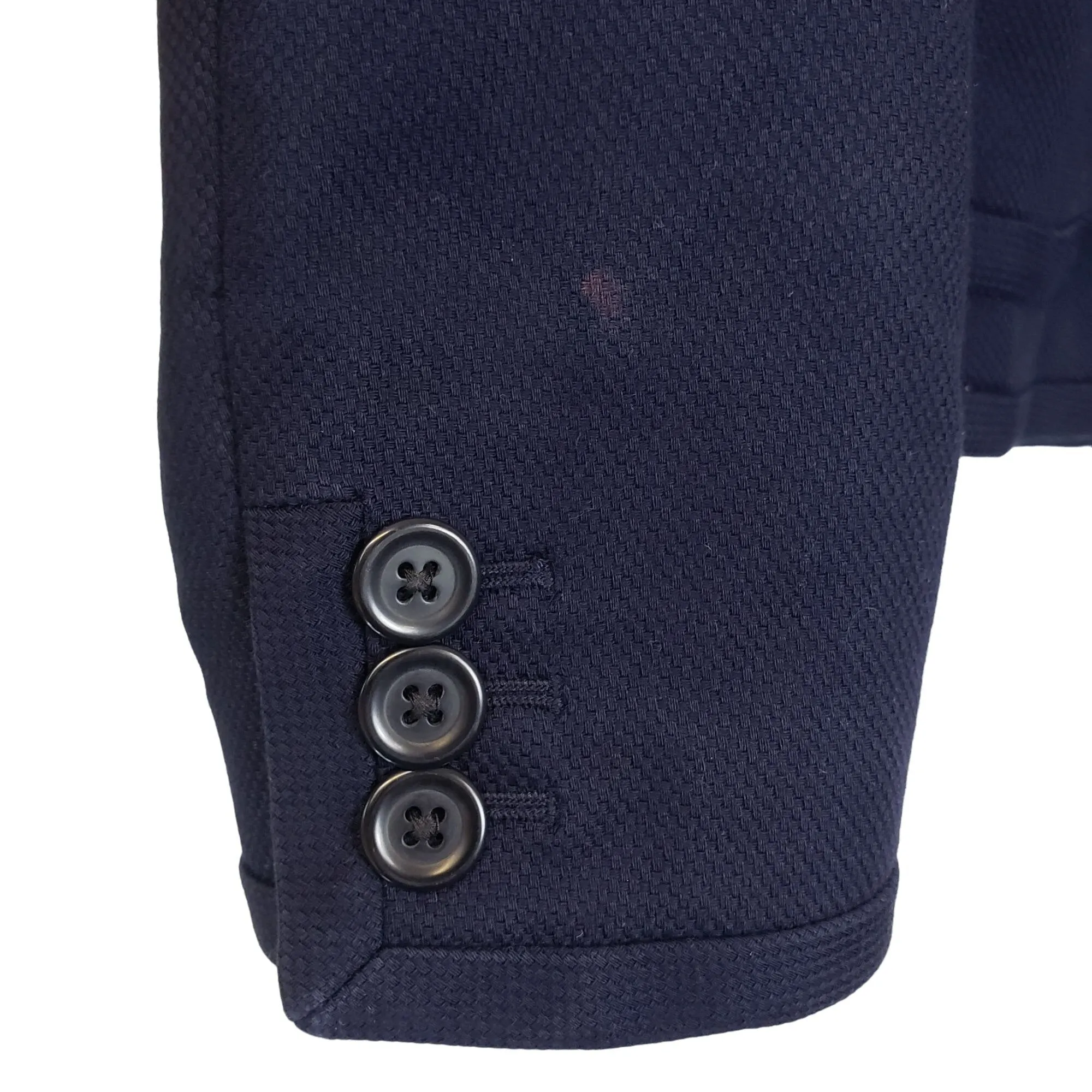 Banana Republic Woven Two Button Blazer Jacket Size 4