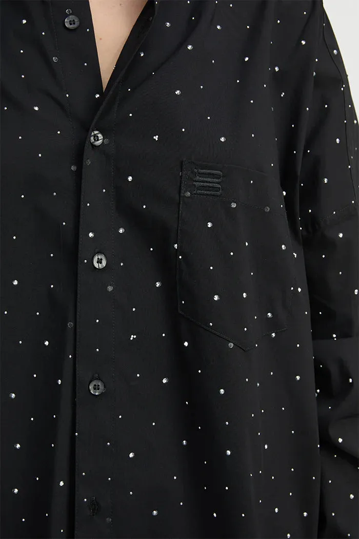 Blanca Lisa Shirt in Black