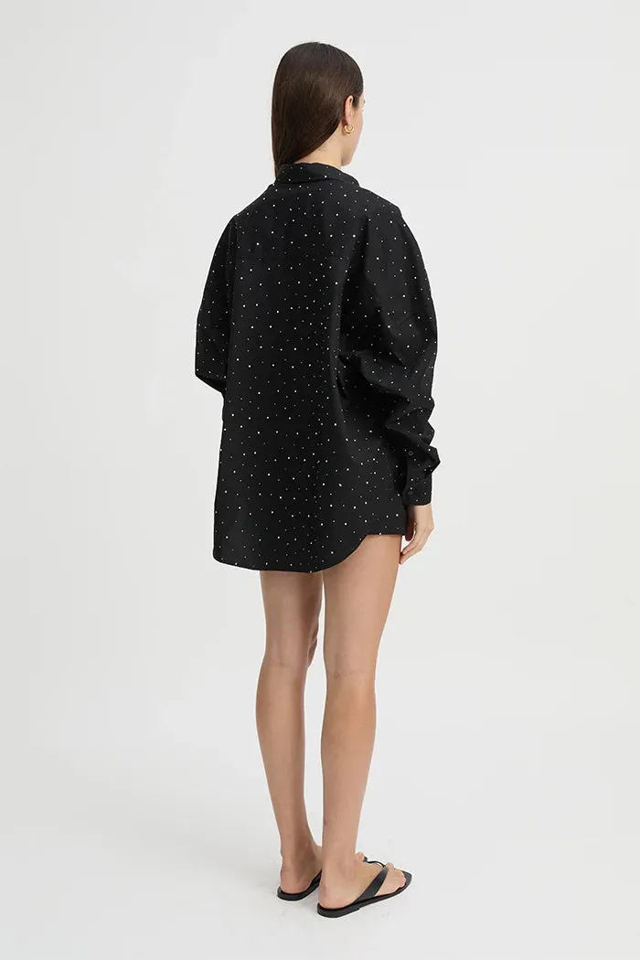 Blanca Lisa Shirt in Black