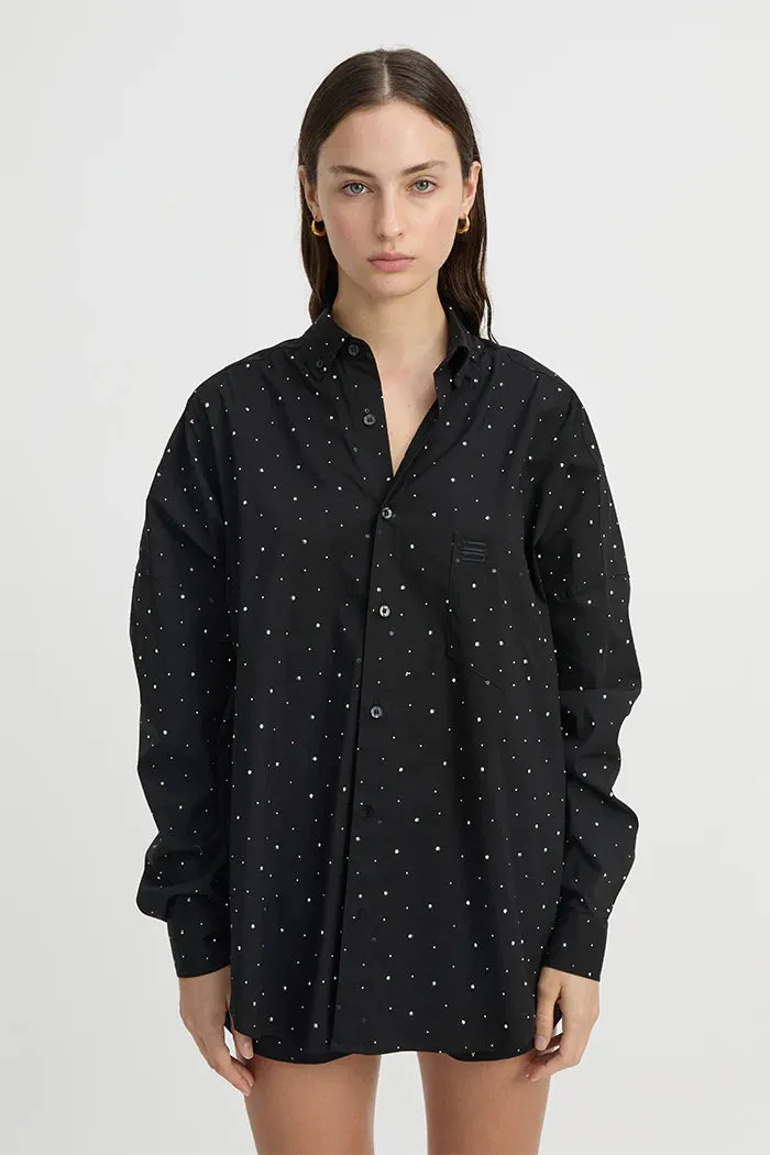 Blanca Lisa Shirt in Black