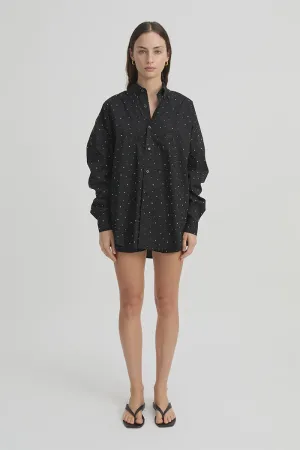 Blanca Lisa Shirt in Black