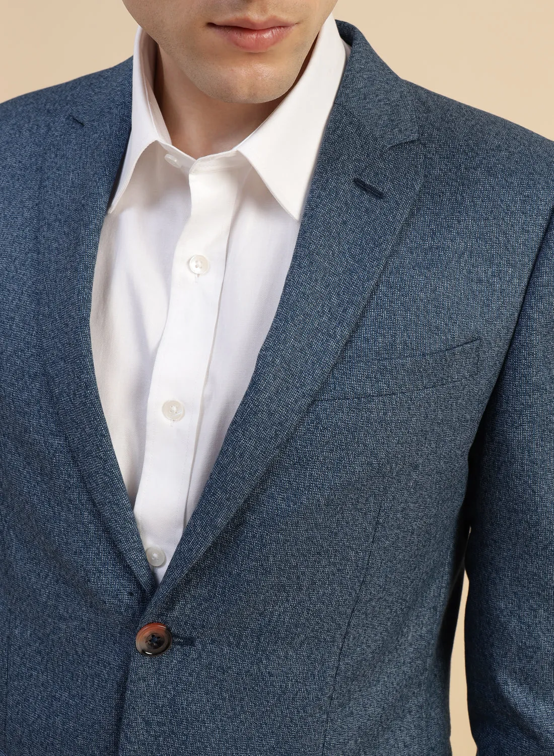 Blue Smart Jacket