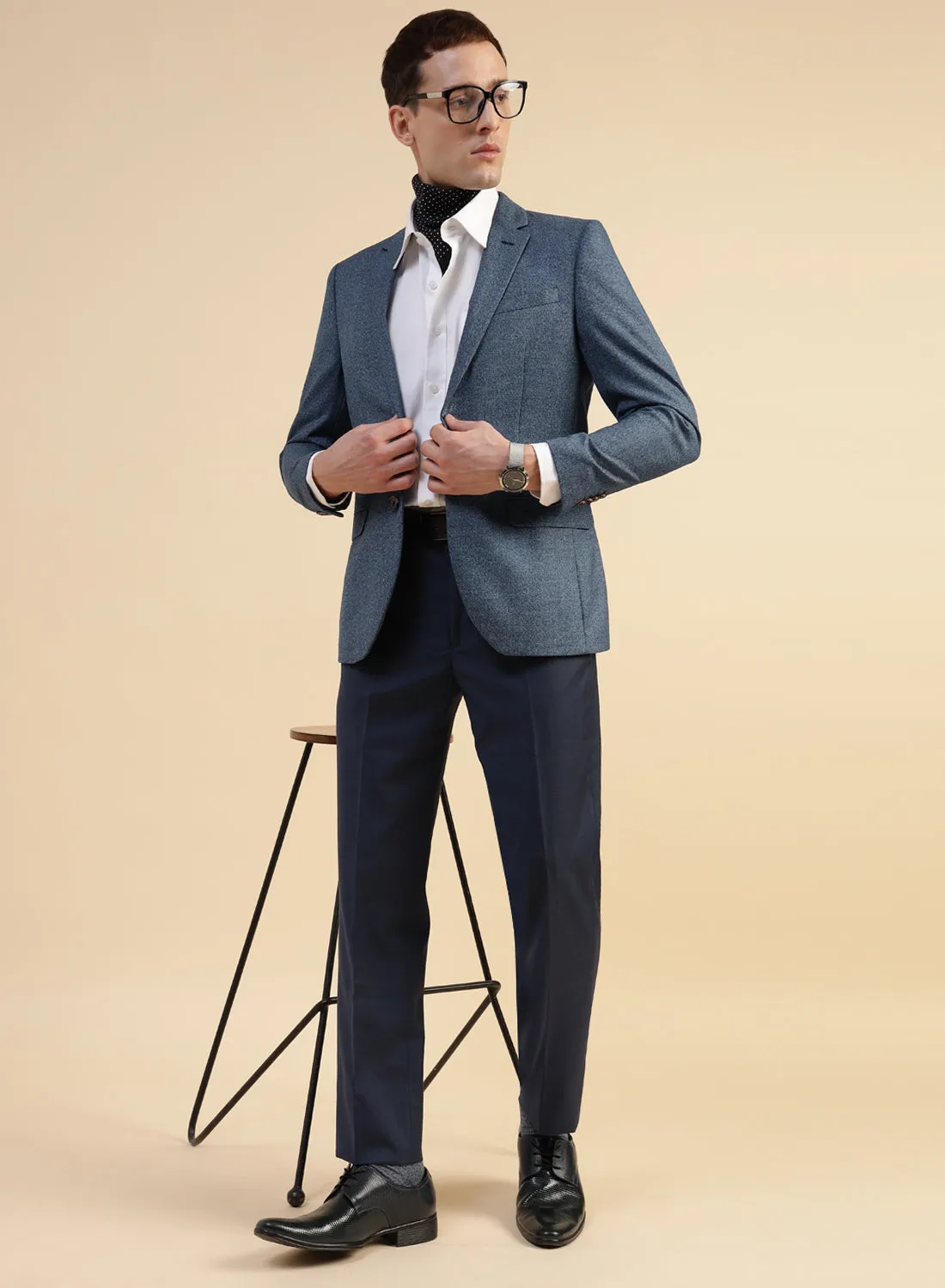 Blue Smart Jacket