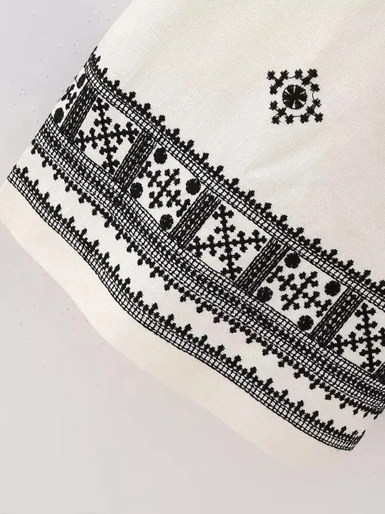 Bohemian Chic High Waist Pants