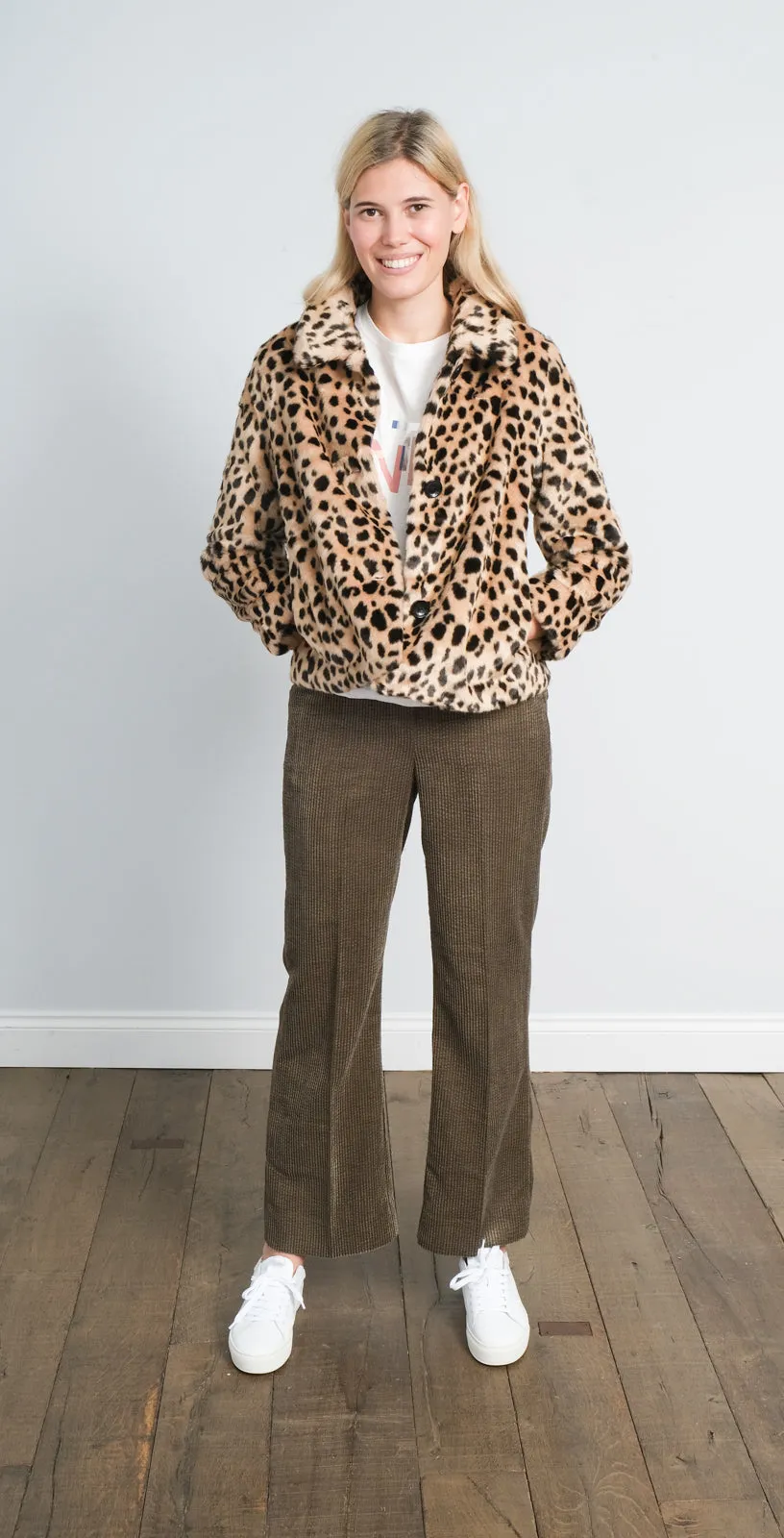 BR Hoffman Leopard jacket