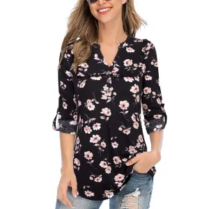 Button Up Office Chic Tunic