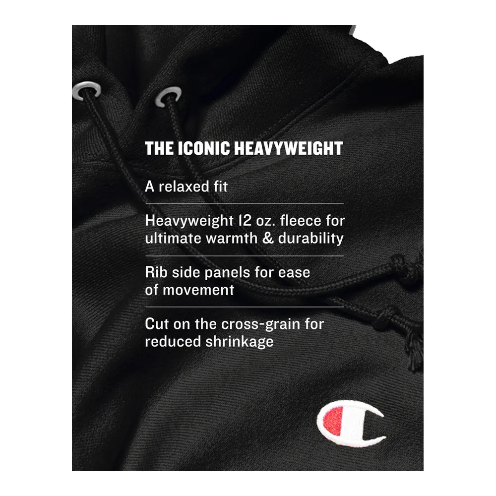 Champion Women's Reverse Weave C Logo Hoodie