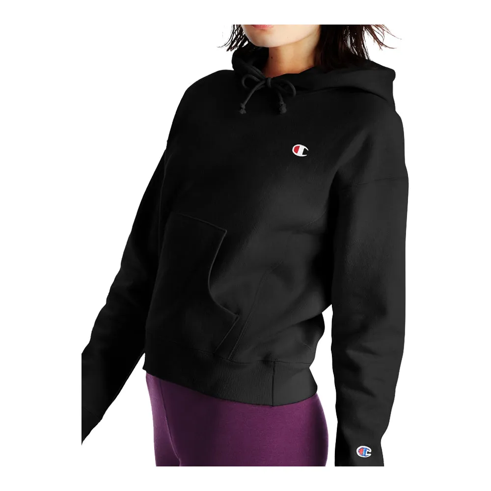 Champion Women's Reverse Weave C Logo Hoodie