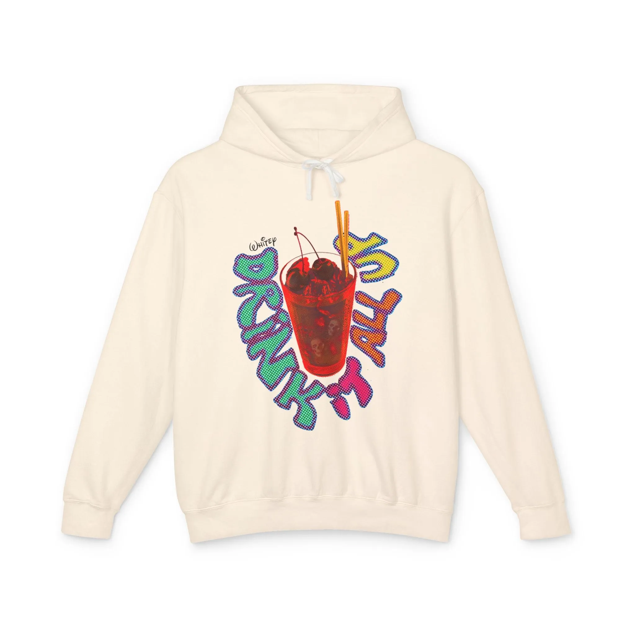 'CHERRYADE/POISON' Hooded Sweatshirt