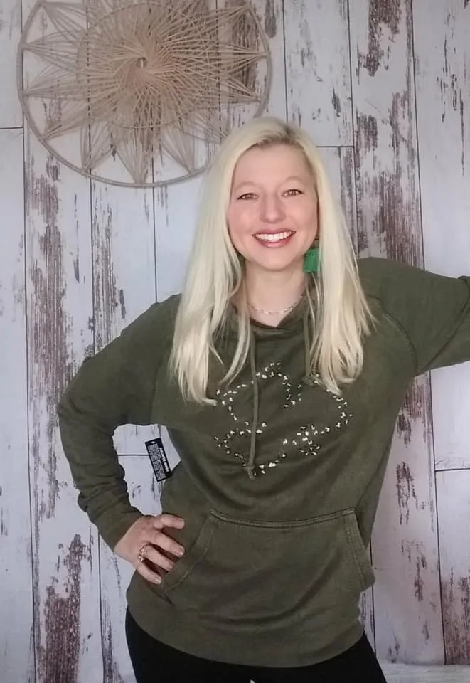 Clover Hooded Sweatshirt