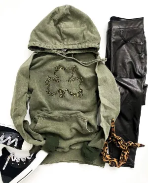 Clover Hooded Sweatshirt