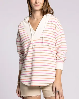 Corinna Hoodie - Fuchsia Multi