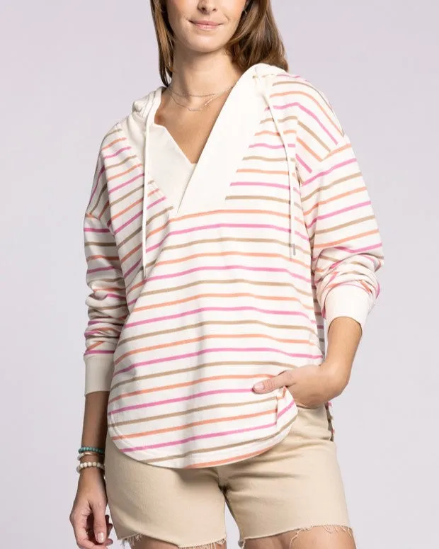 Corinna Hoodie - Fuchsia Multi