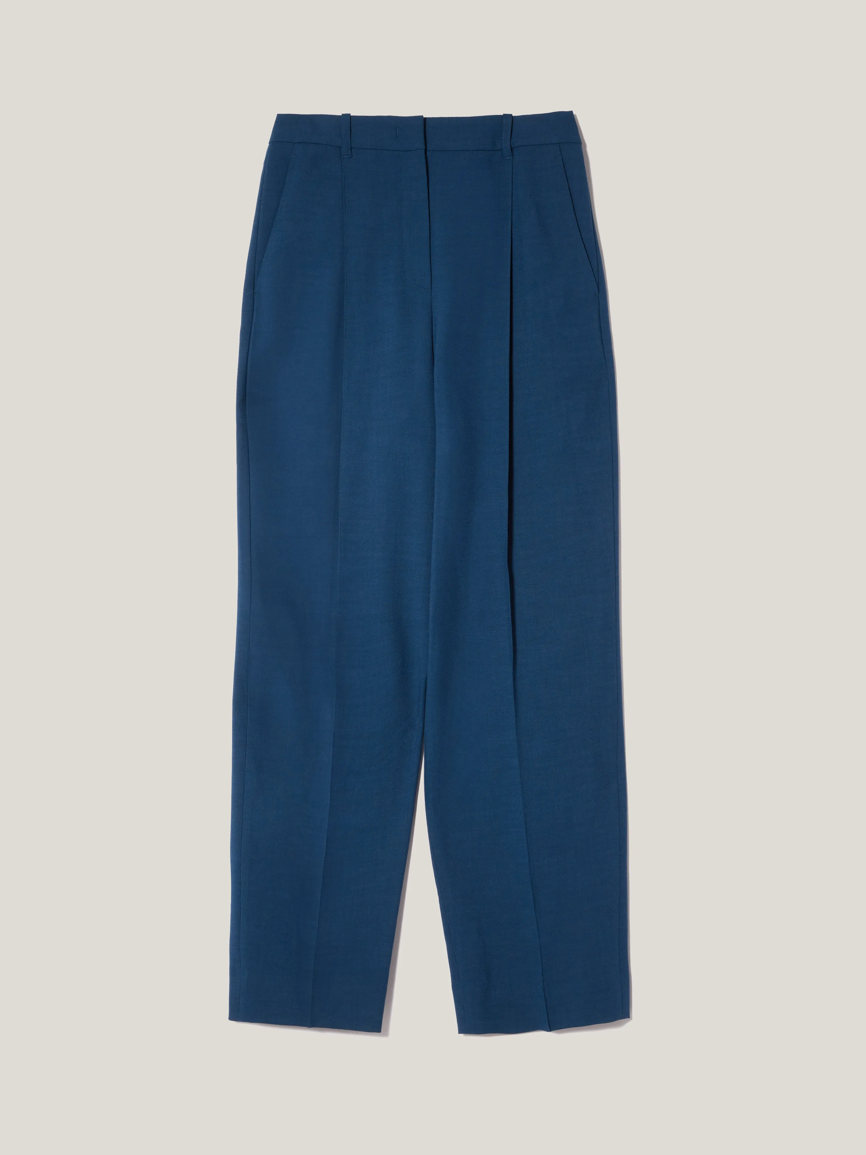 Dexter Crosshatch Trouser | Blue