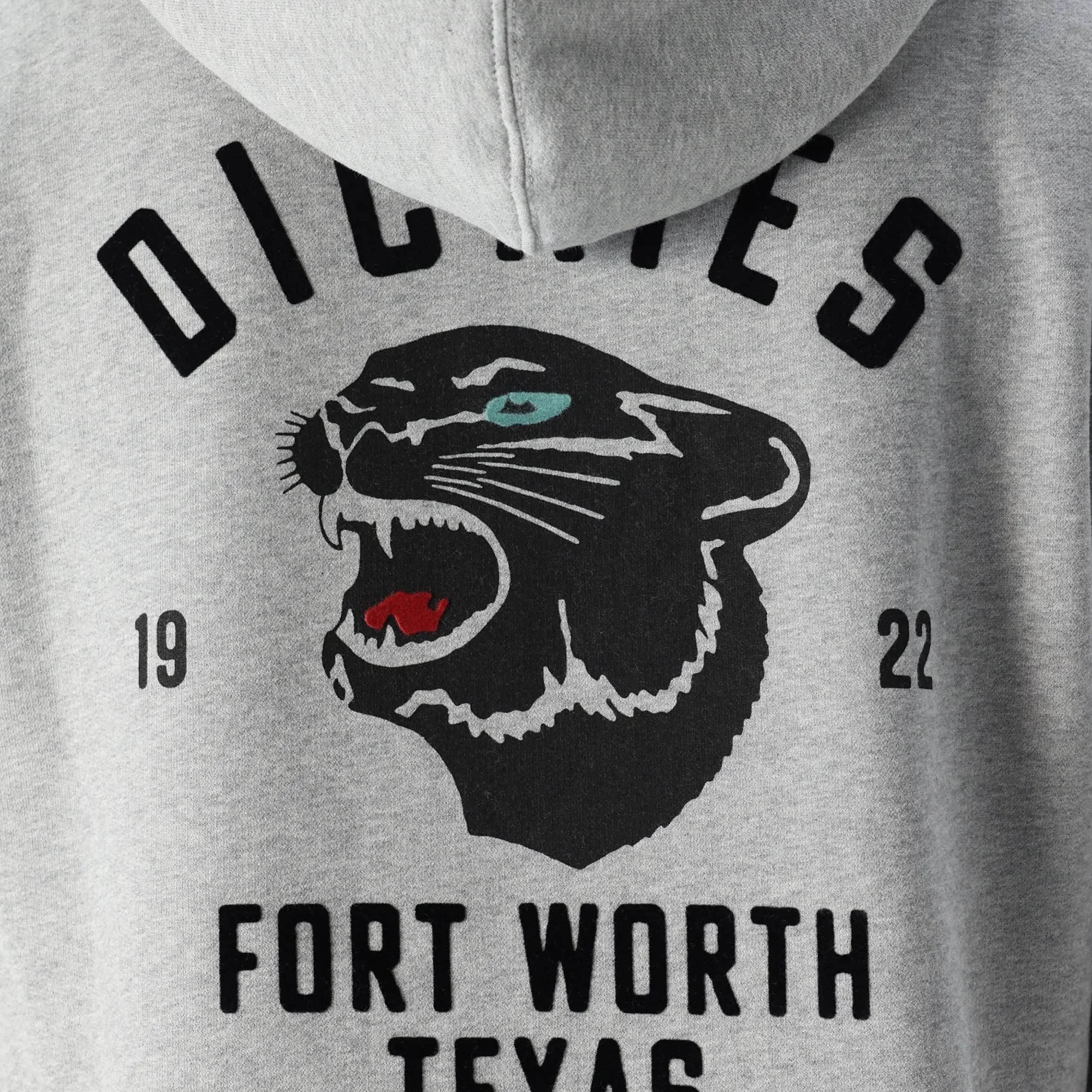 Dickies Panther Hoodie - Heather Grey