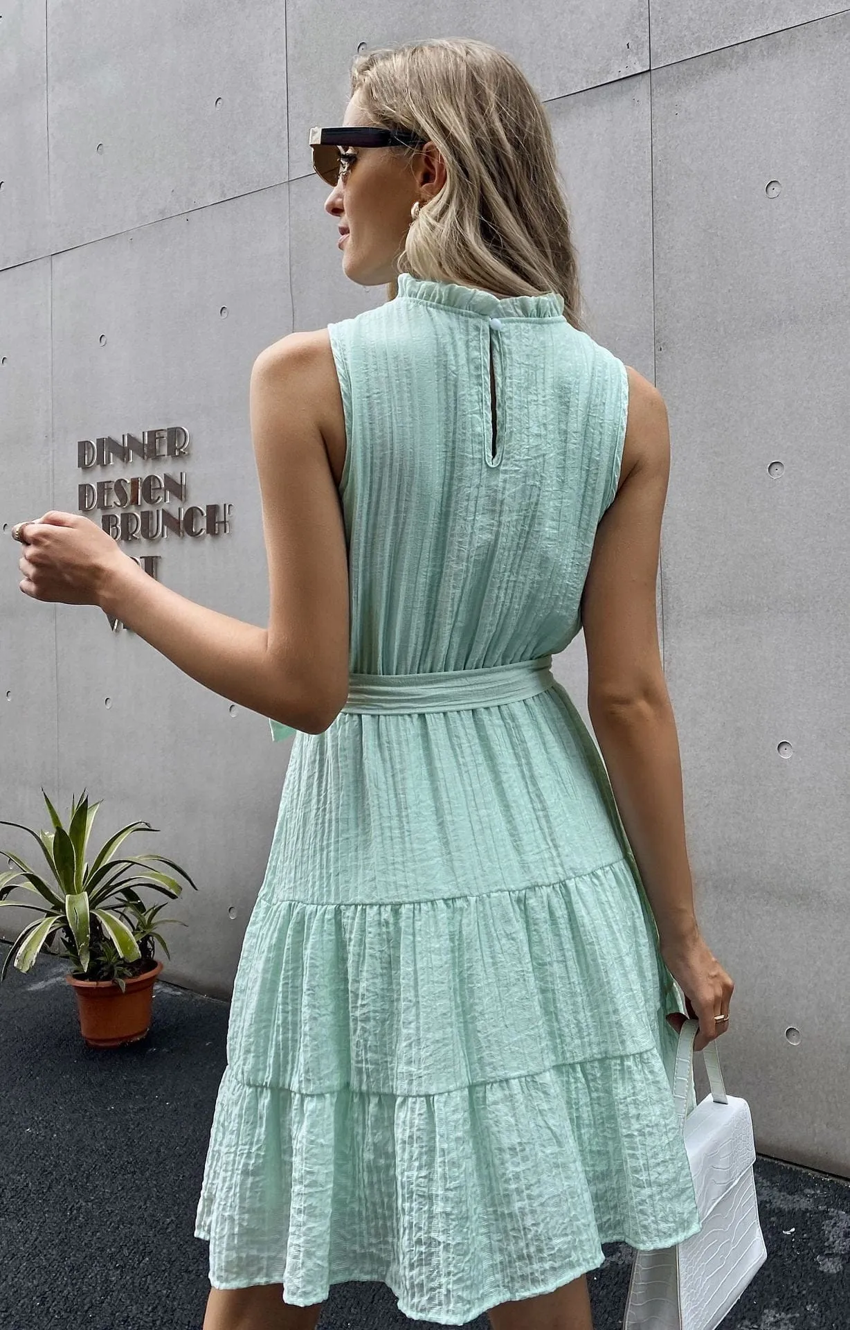 Elegant Ladies Fitted Clothing Summer Party Clothes