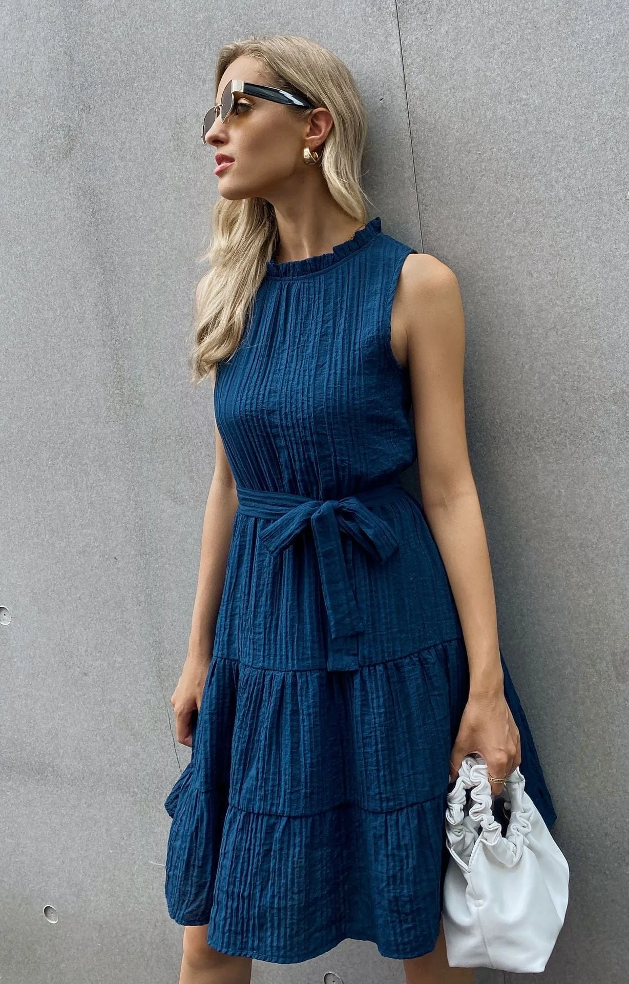 Elegant Ladies Fitted Clothing Summer Party Clothes