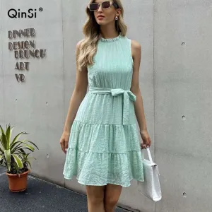 Elegant Ladies Fitted Clothing Summer Party Clothes
