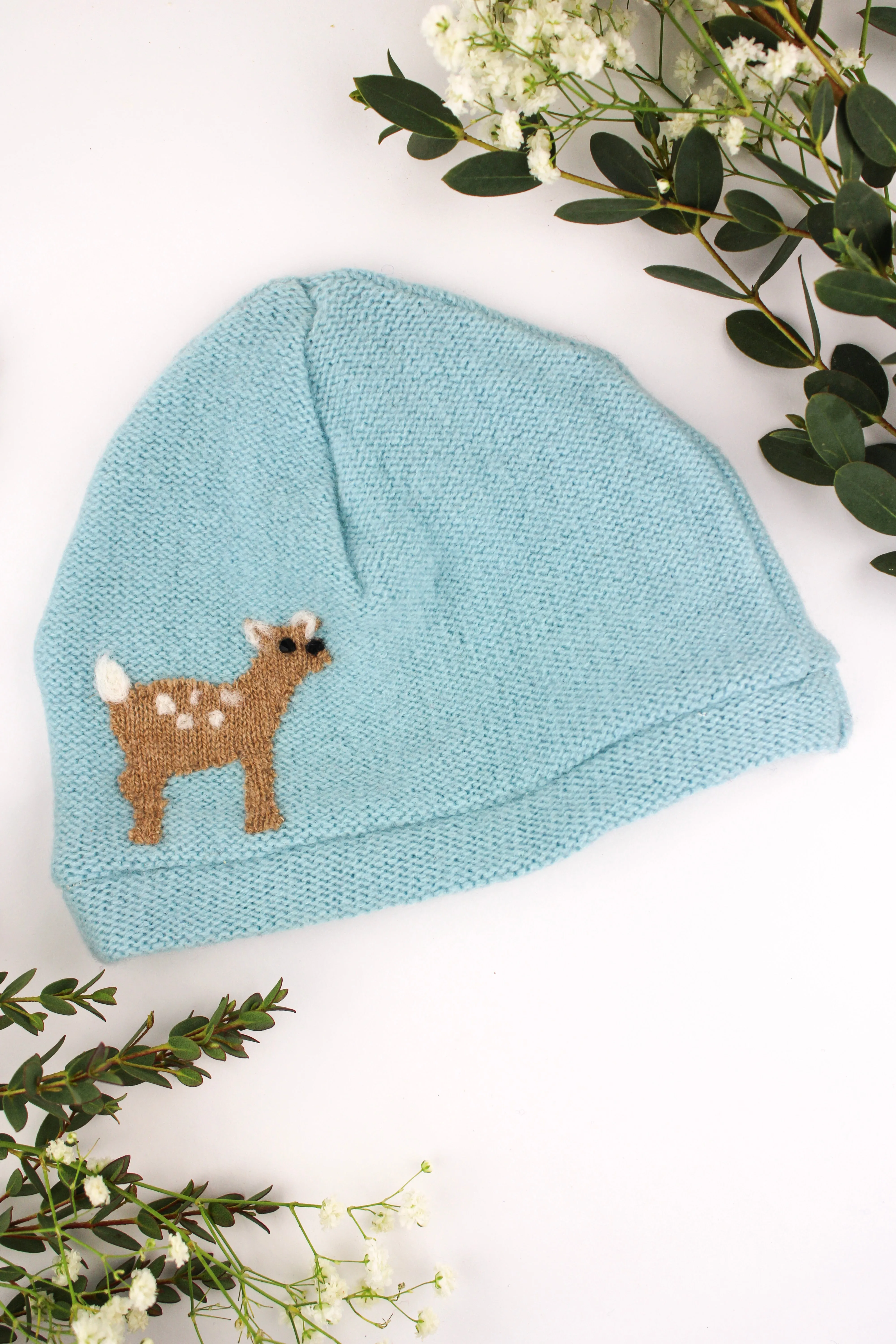 Fawn Cashmere Hat - Baby