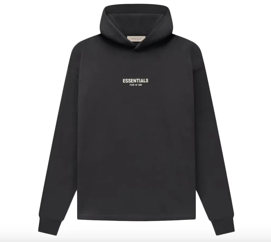 Fear of God Essentials Relaxed Hoodie Iron