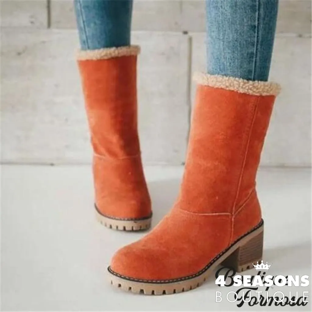 Fleece Boot