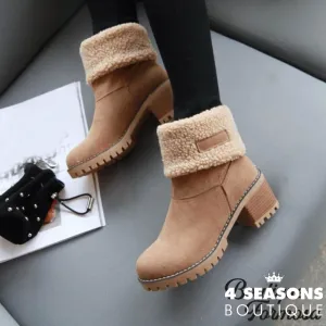 Fleece Boot