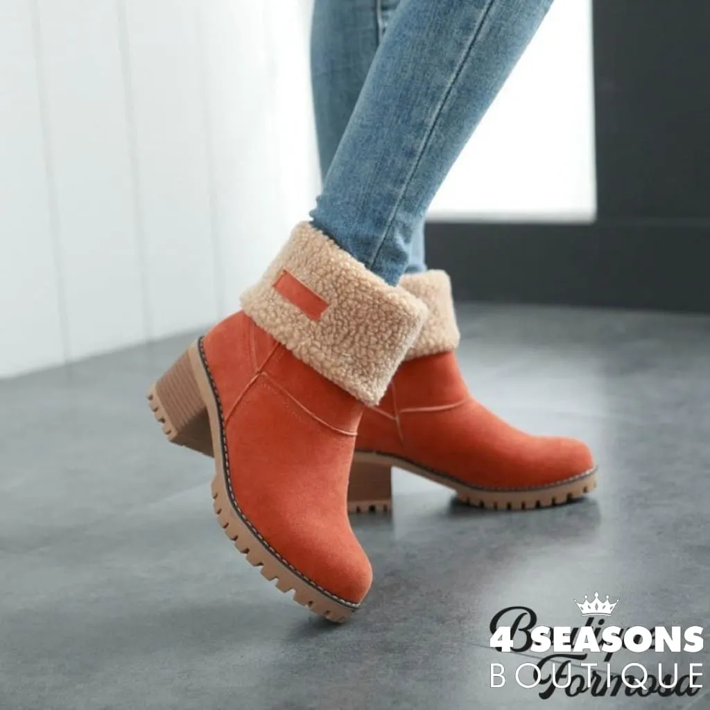 Fleece Boot