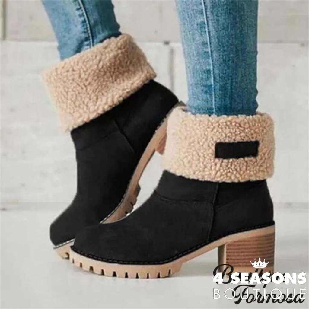 Fleece Boot