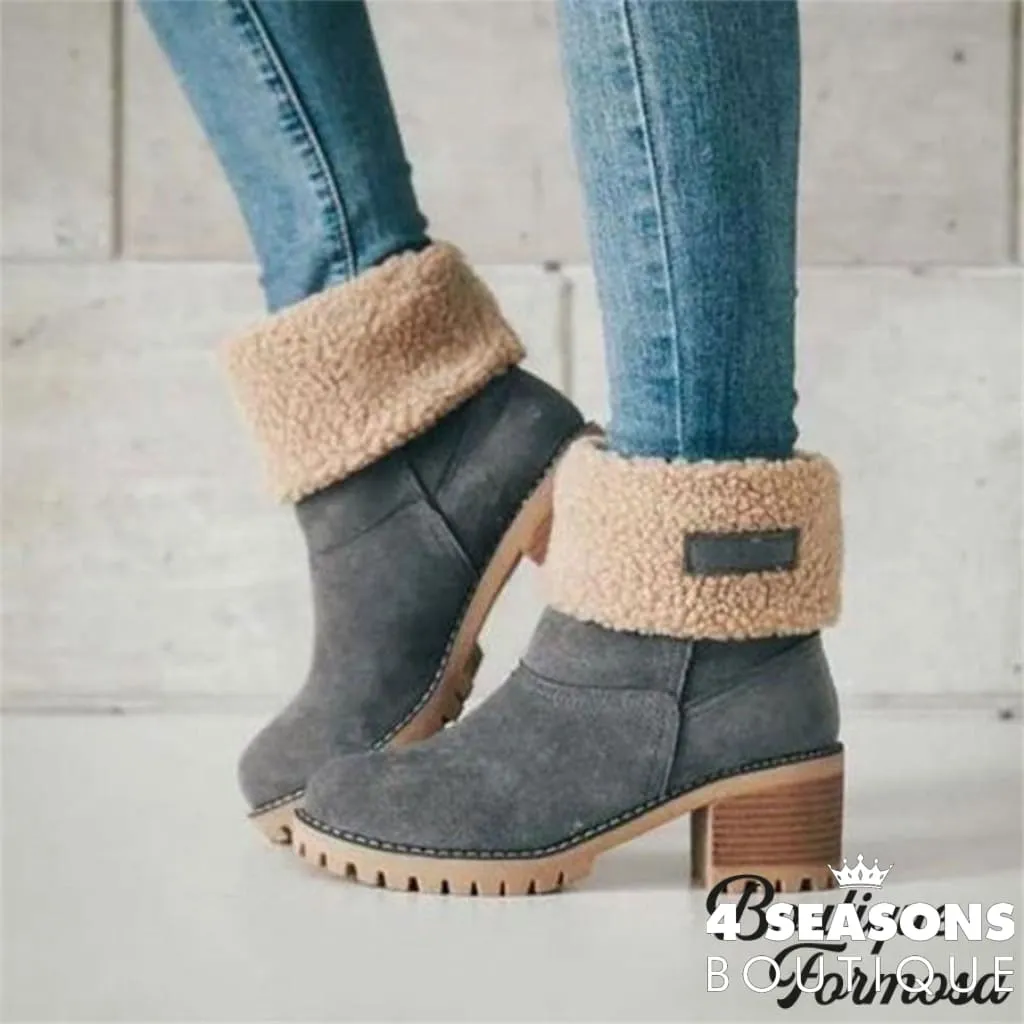 Fleece Boot
