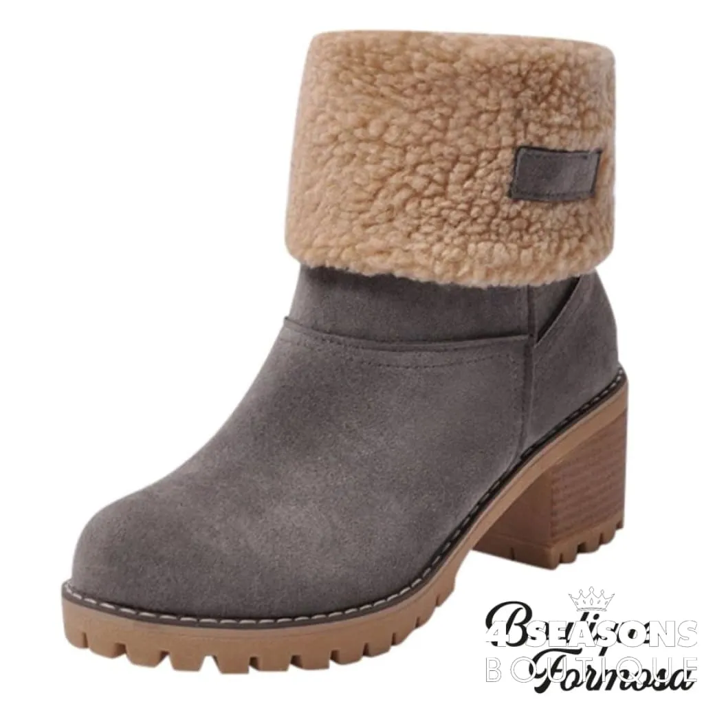 Fleece Boot