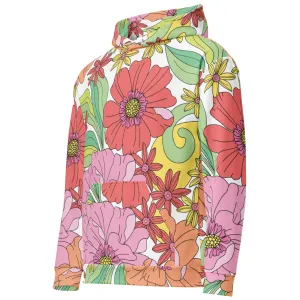 Floral Hoodie (Glamourange Spring Best Hoodies Collection - Flower Hoodies Print 003)