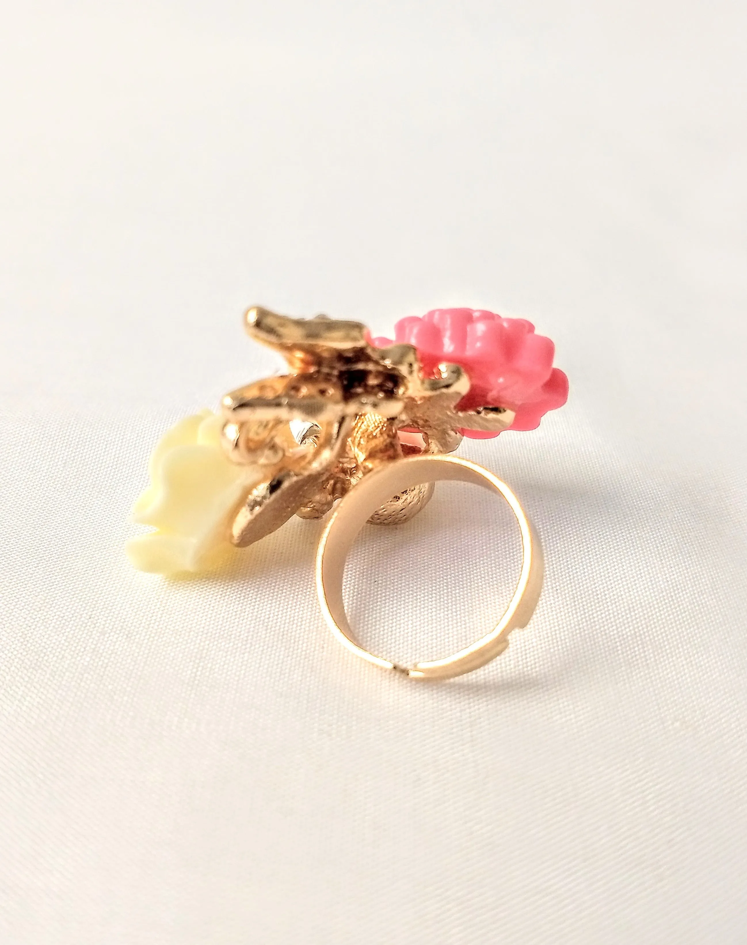 Flower Ring For Matching Dresses