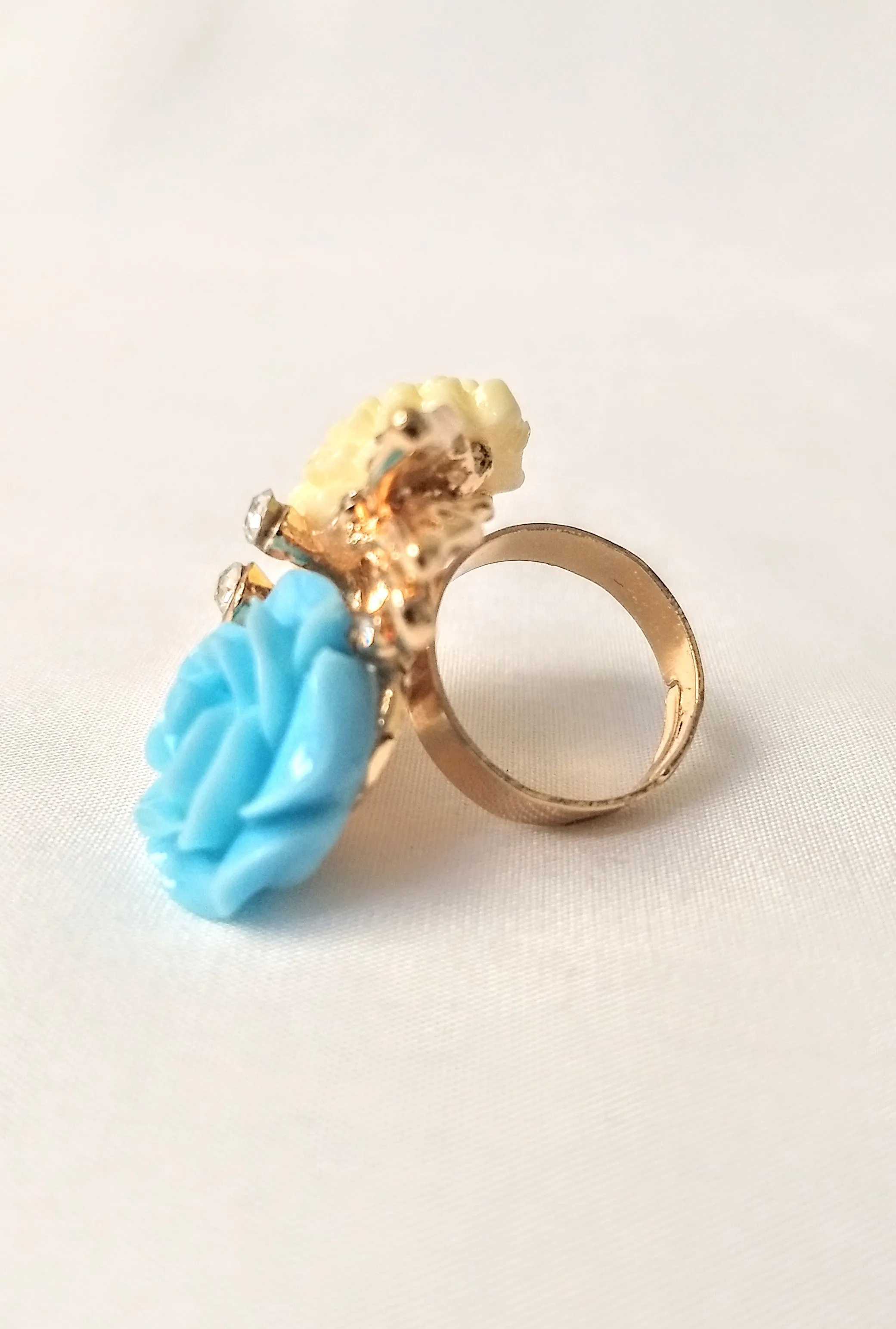 Flower Ring For Matching Dresses