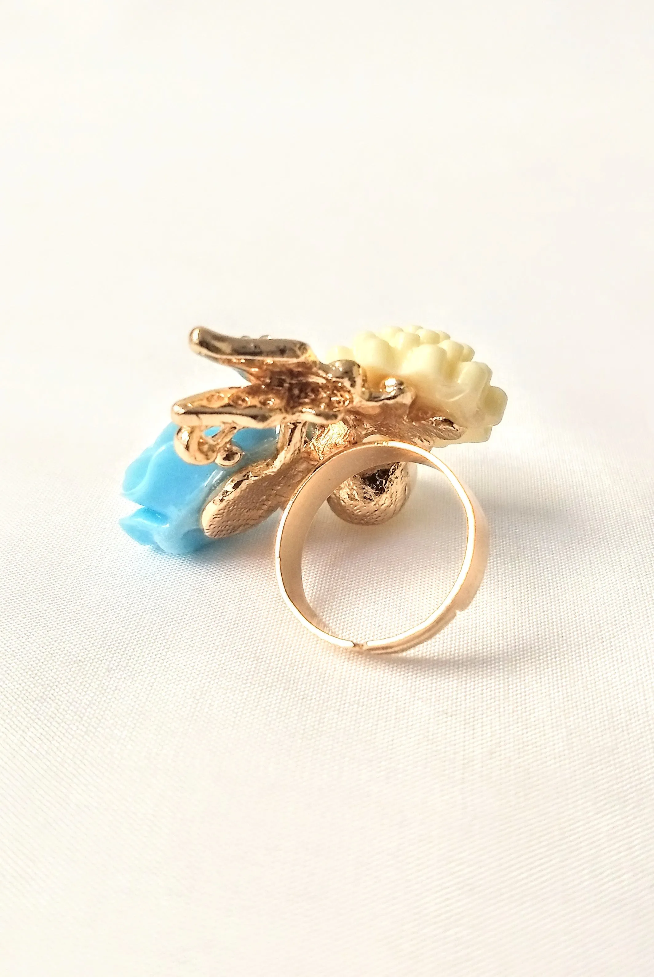 Flower Ring For Matching Dresses