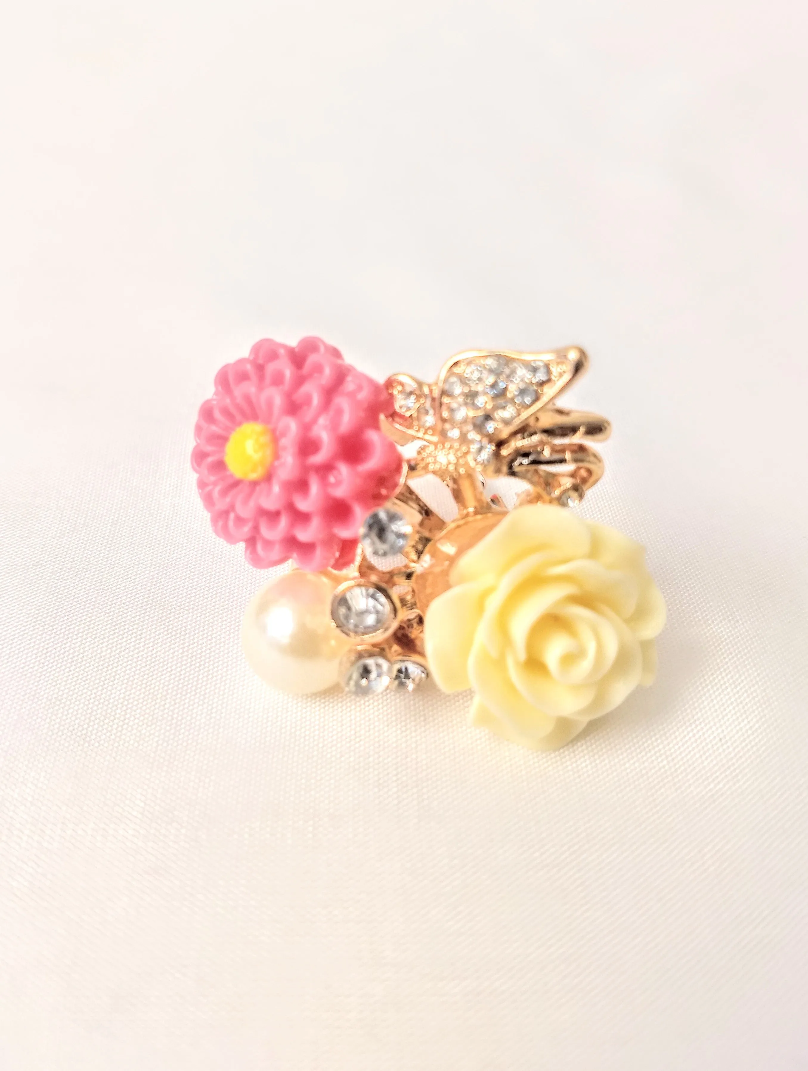 Flower Ring For Matching Dresses