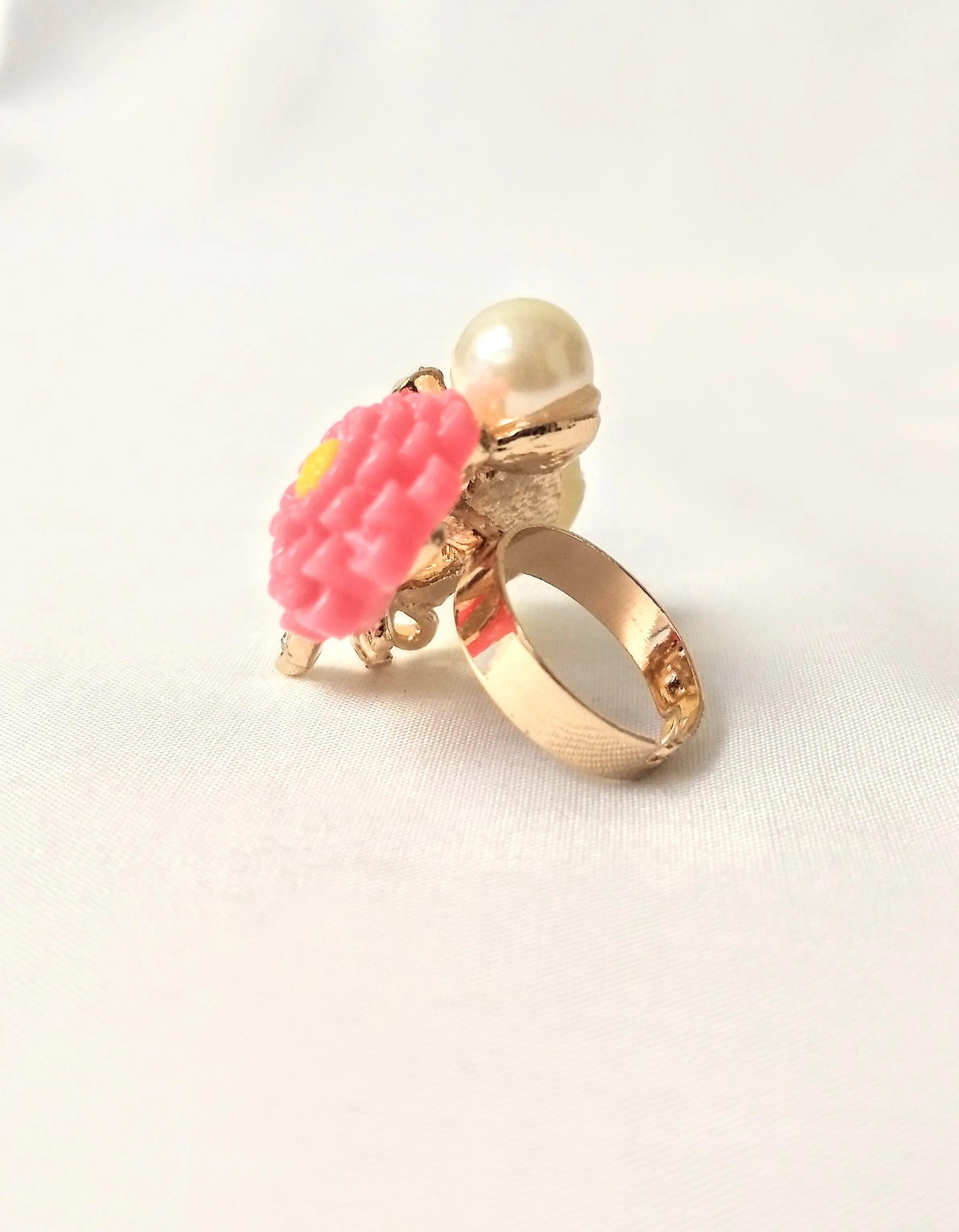 Flower Ring For Matching Dresses