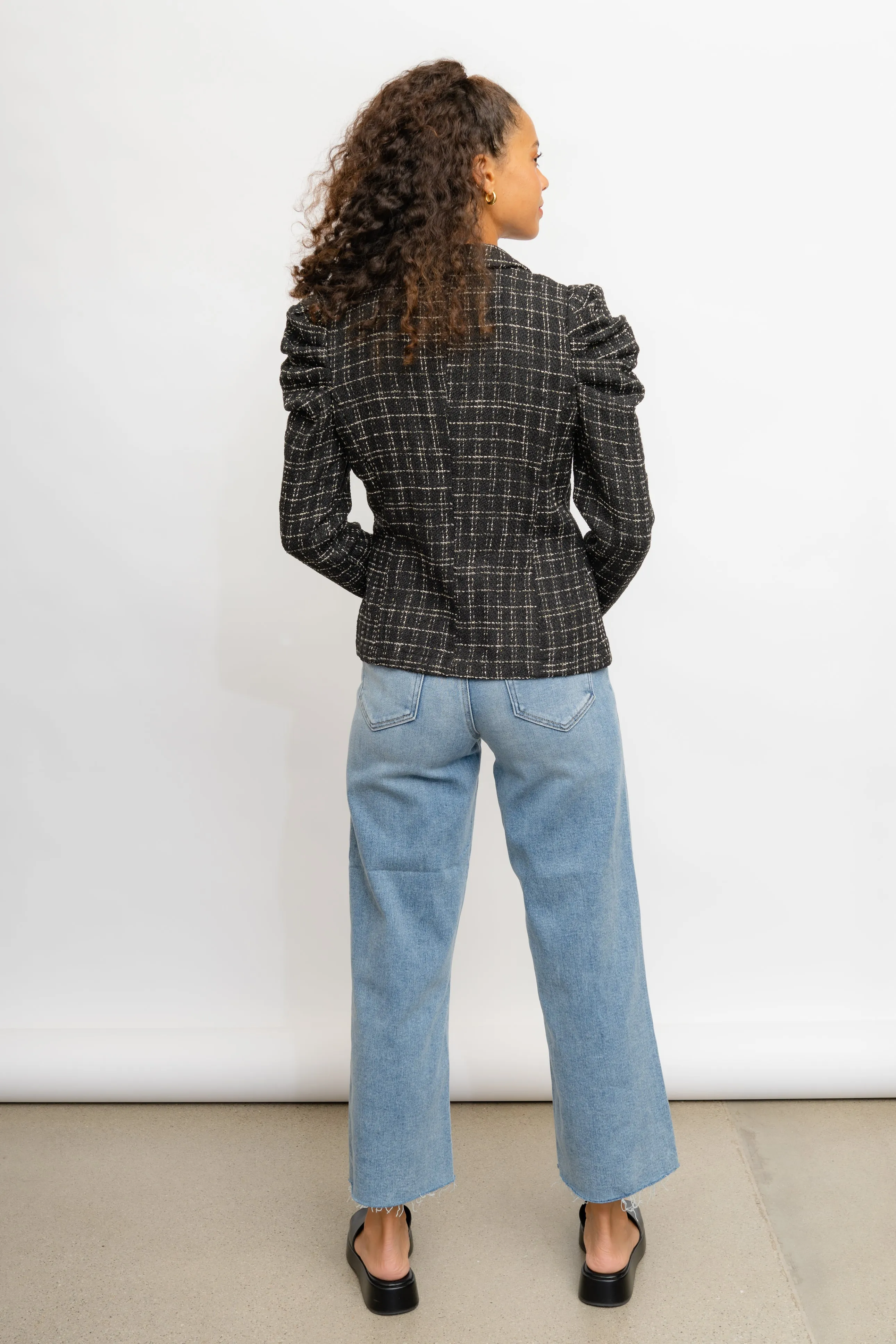 GIOVANA  TWEED BLAZER