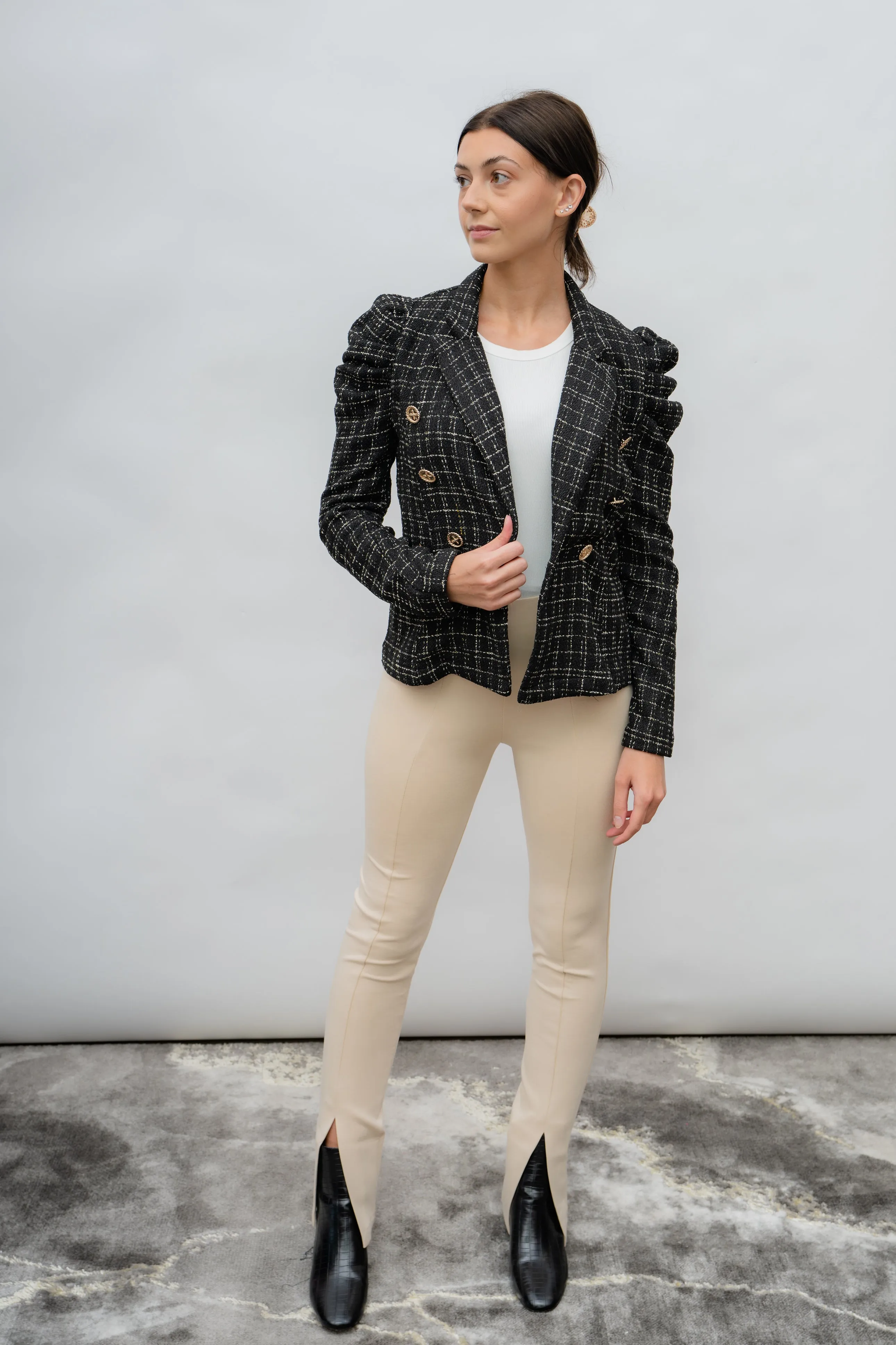 GIOVANA  TWEED BLAZER