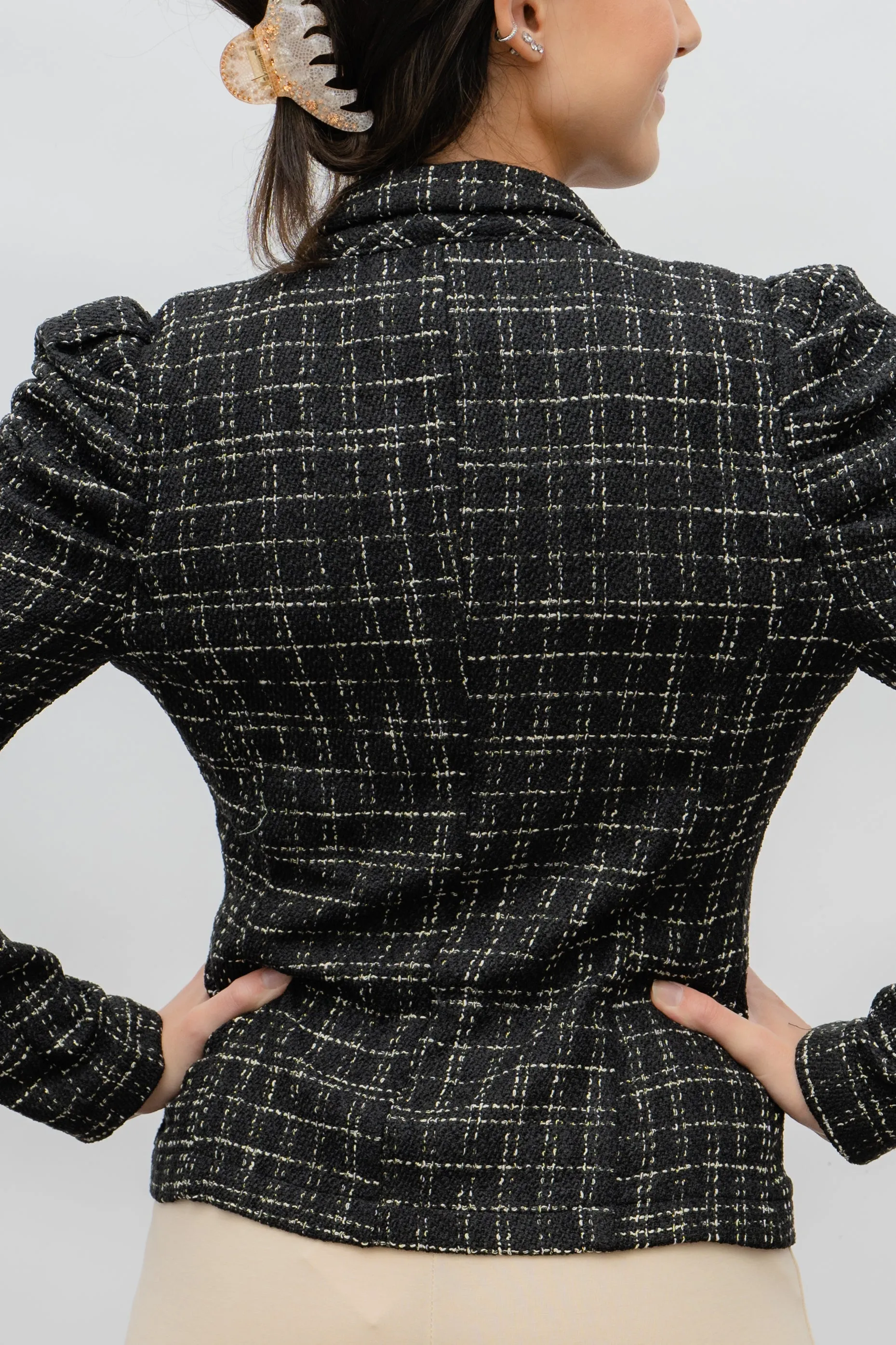 GIOVANA  TWEED BLAZER