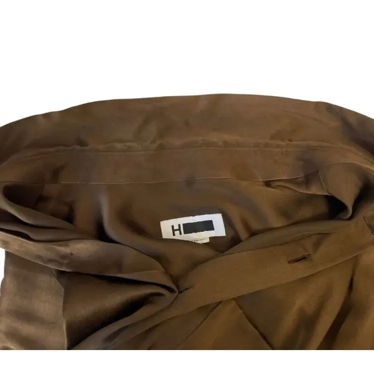 H BEAUTY&YOUTH UNITED ARROWS silk shirt