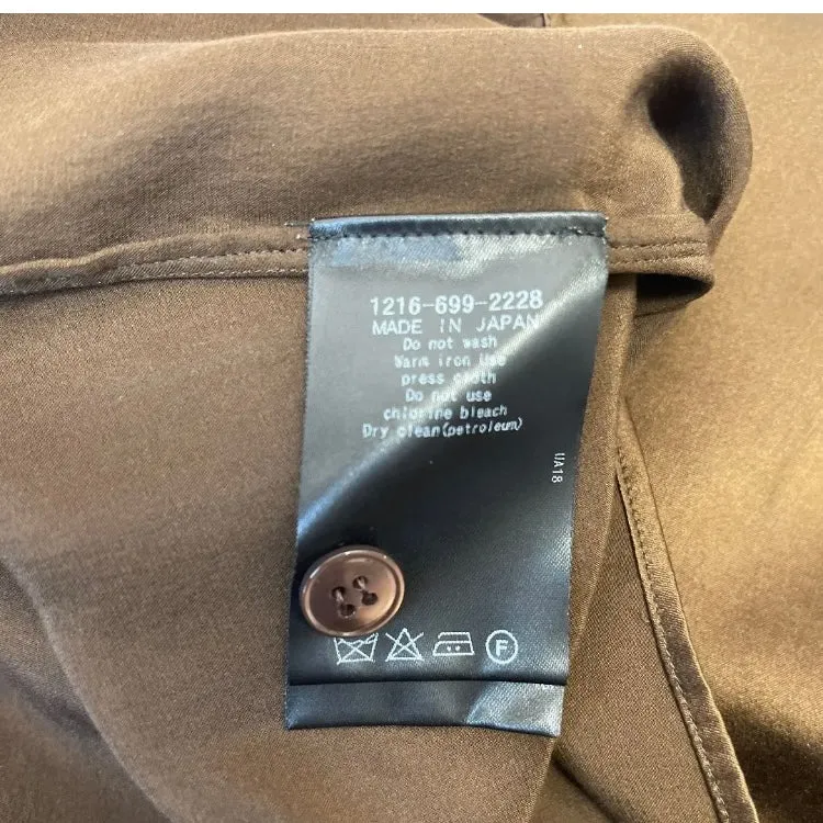 H BEAUTY&YOUTH UNITED ARROWS silk shirt