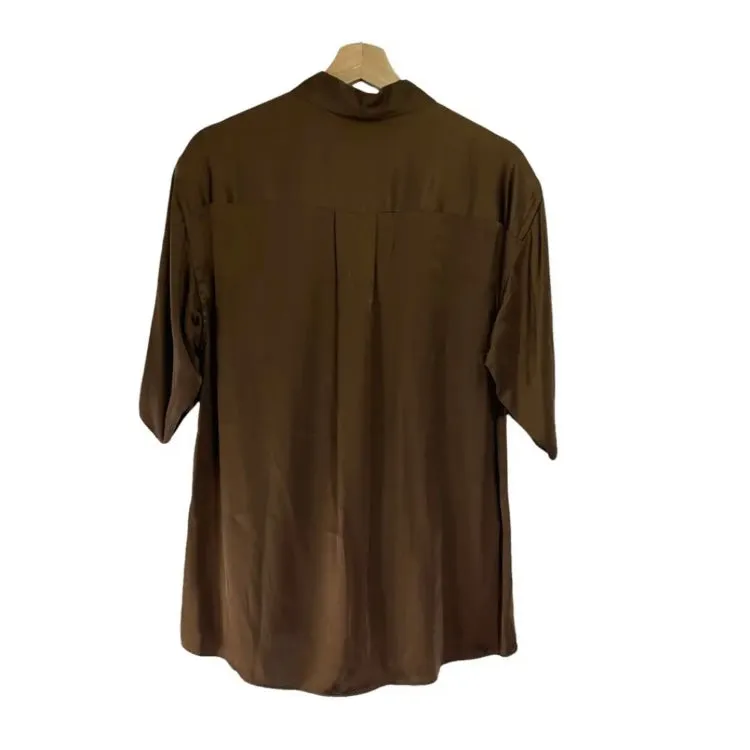 H BEAUTY&YOUTH UNITED ARROWS silk shirt