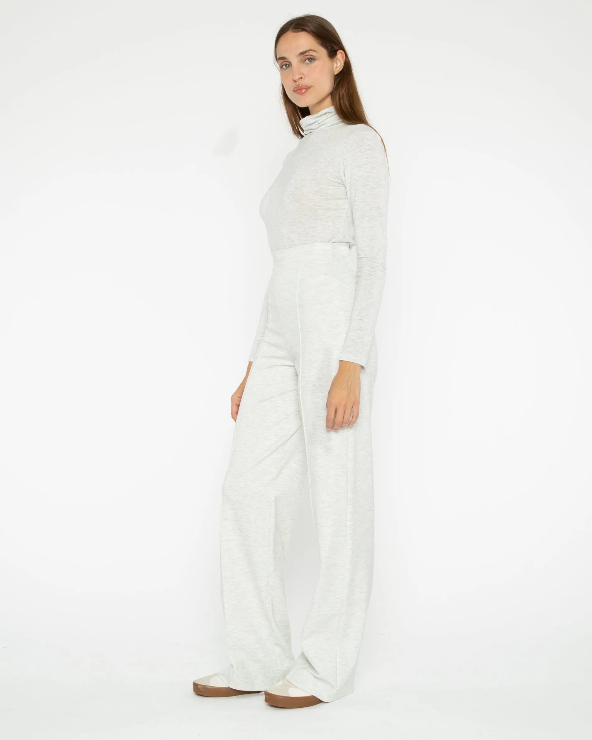 Heather Grey Turtleneck