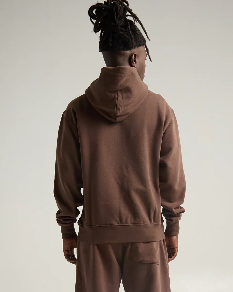 HEAVYWEIGHT HOODIE (Vintage Mocha)