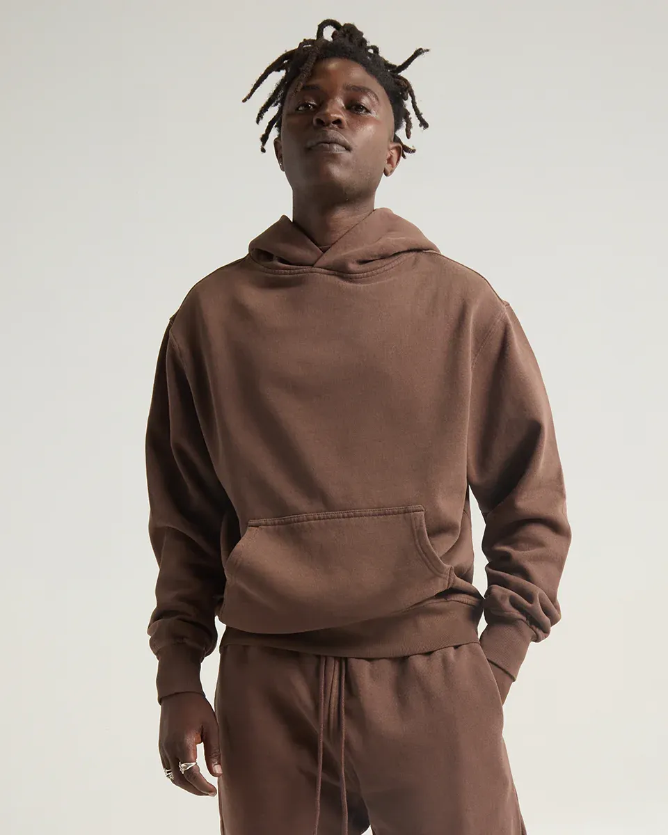 HEAVYWEIGHT HOODIE (Vintage Mocha)