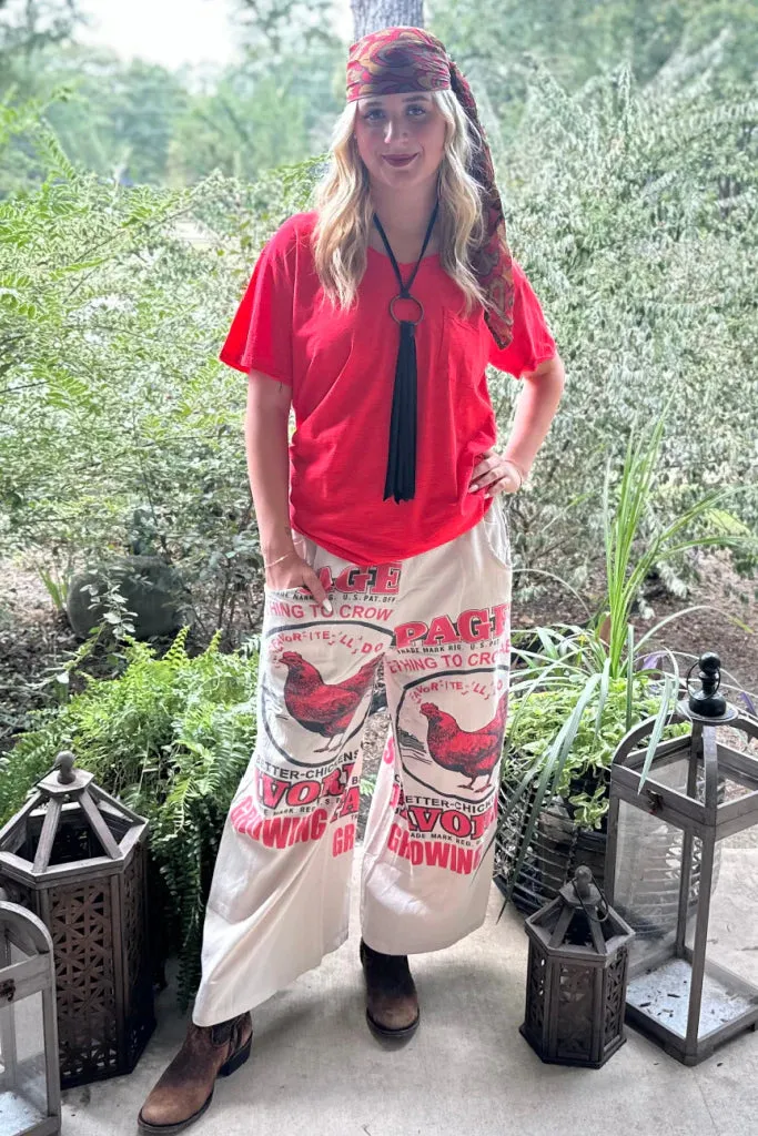 Heirloom Pants-Favorite Hen