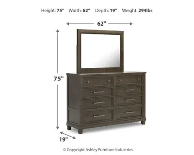 Hillcott Dresser and Mirror
