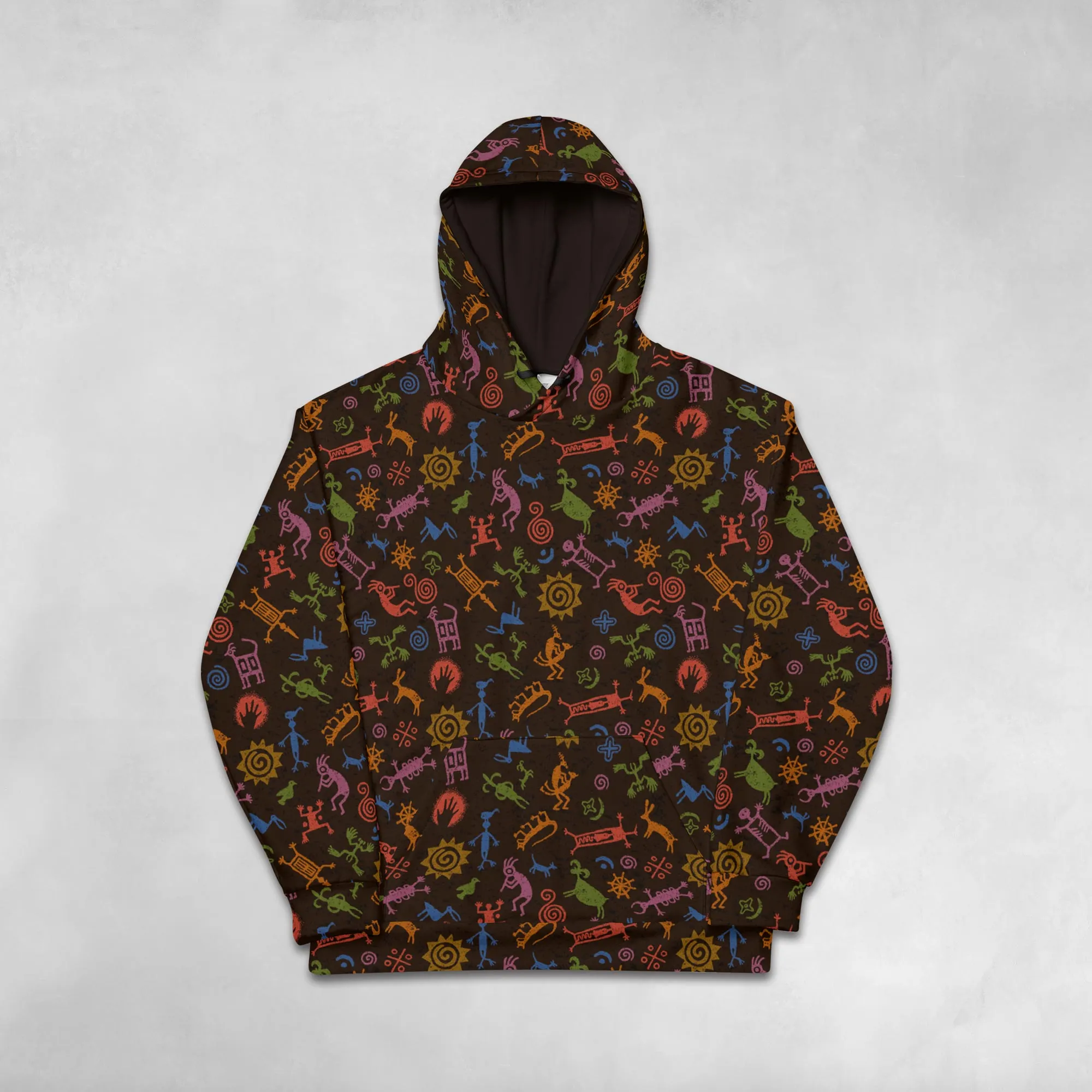 Hoodie - Petroglyphs - color