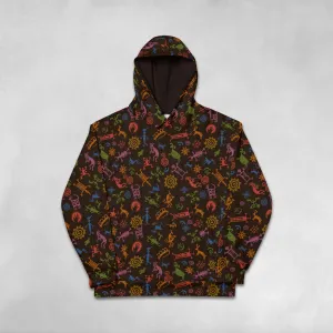 Hoodie - Petroglyphs - color